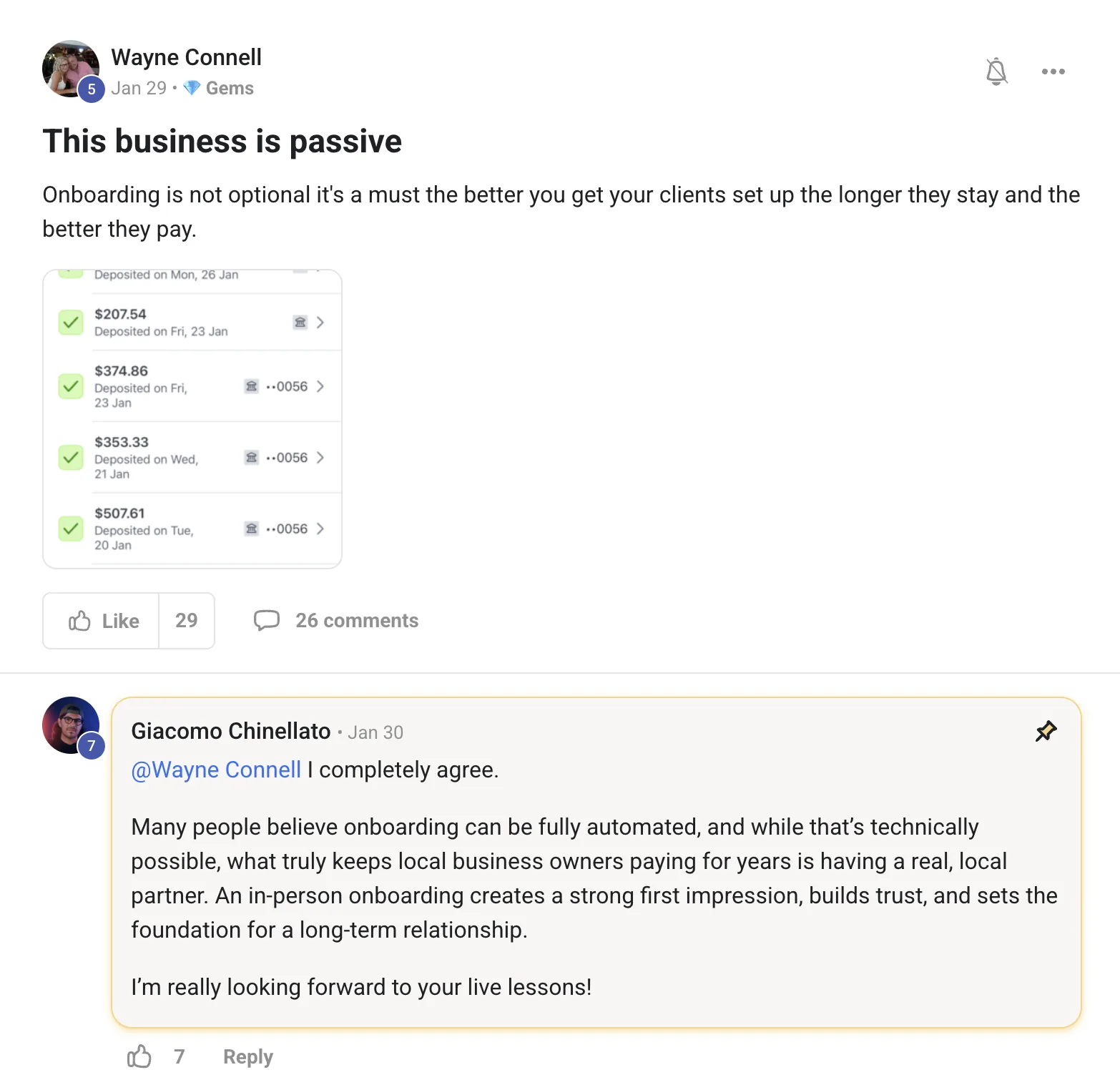Climbo Skool community review