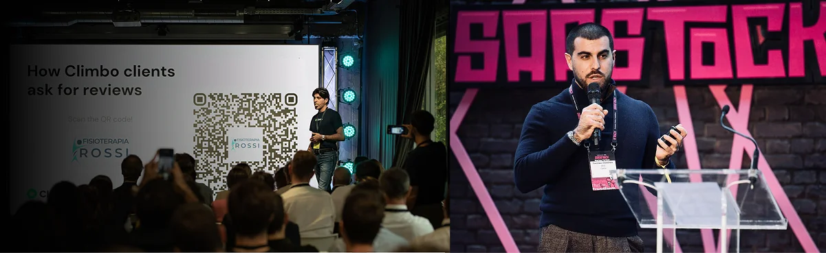 Climbo community event