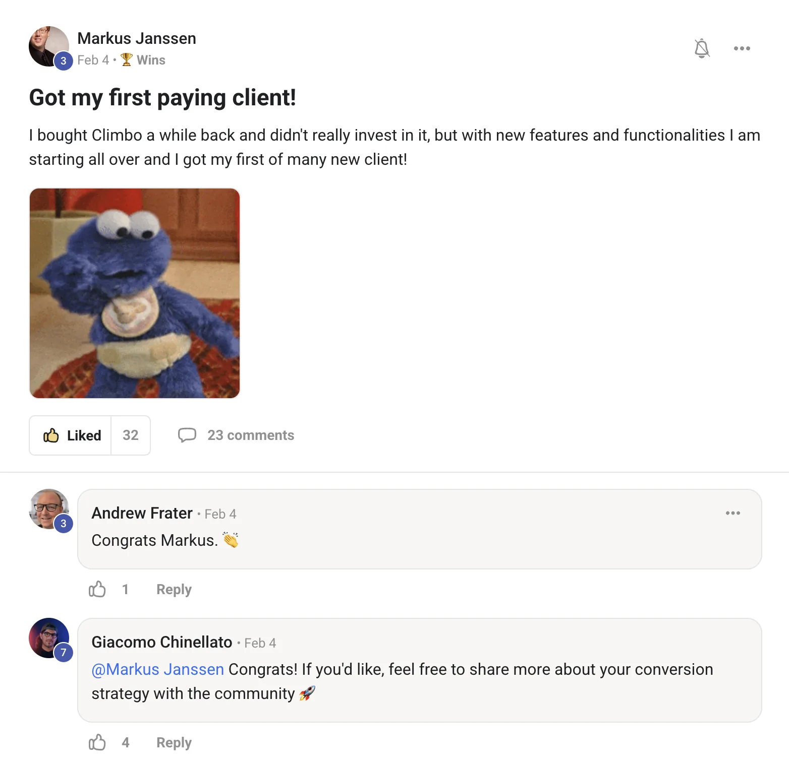 Climbo Skool community review
