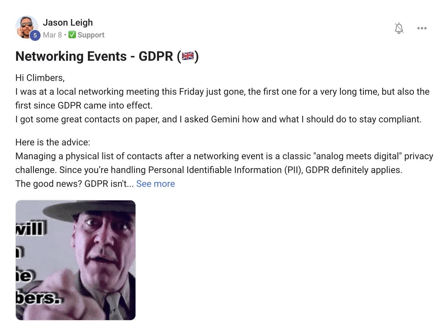 Customer review